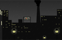 2d animation of a bucket company with slogan