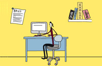 2d animation of prontapring and how business operations are carried out