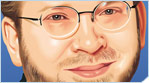 Get a professional portrait illustration of yourself