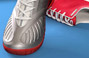 3d product model of a shoe