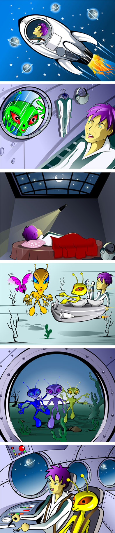 Book Illustrations Portfolios