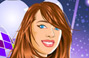 Digital illustration of smiling lady