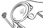 Educational illustration of an experiment