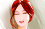 Fashion illustration of a girl in midi top 