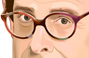 Portrait illustration of Stephen Hawkins