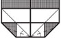 Technical illustration of a paper folding